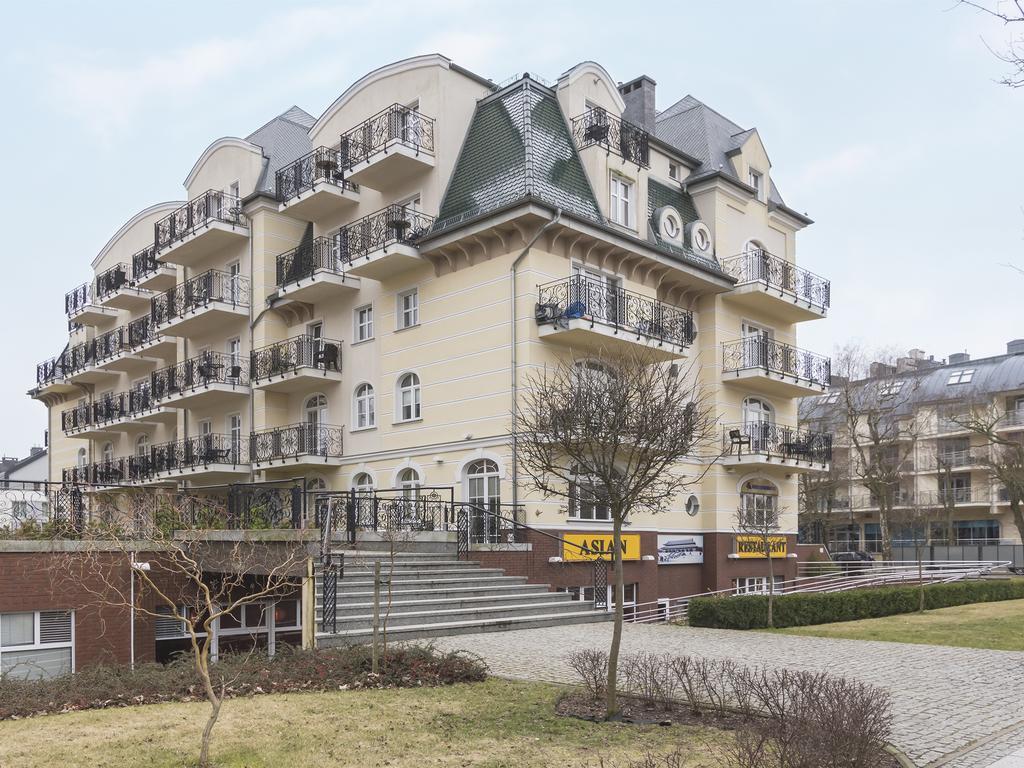 Vacationclub - Trzy Korony Wazow Apartment 12 Swinemünde Exterior foto